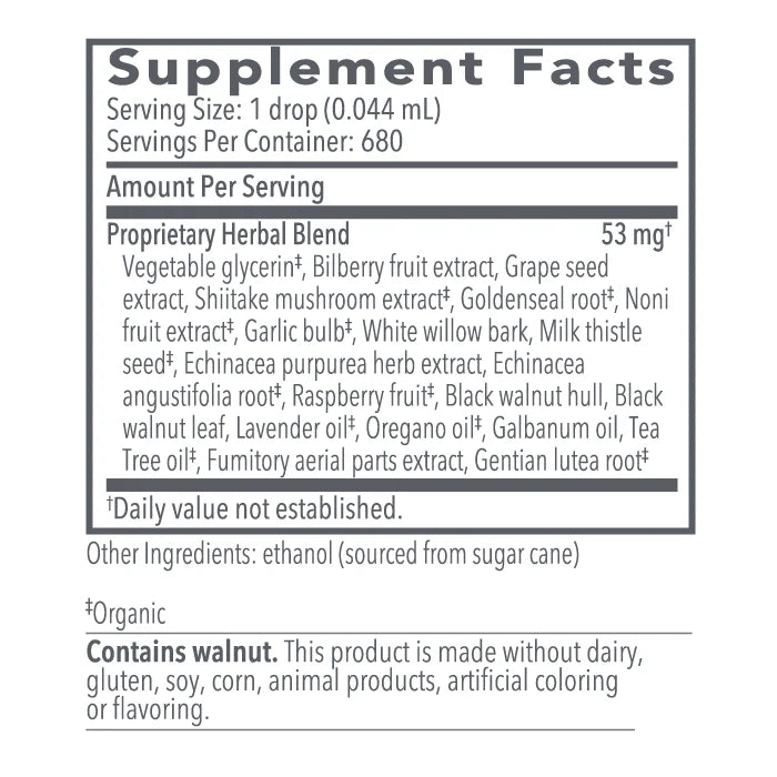Biocidin® Liquid 1oz