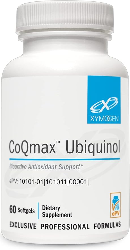 CoQmax™ Ubiquinol 60 Softgels