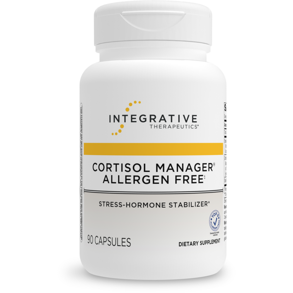Cortisol Manager® Allergen Free 90ct