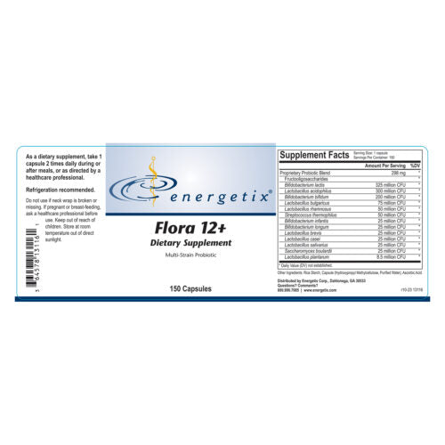 Flora 12+ 150ct