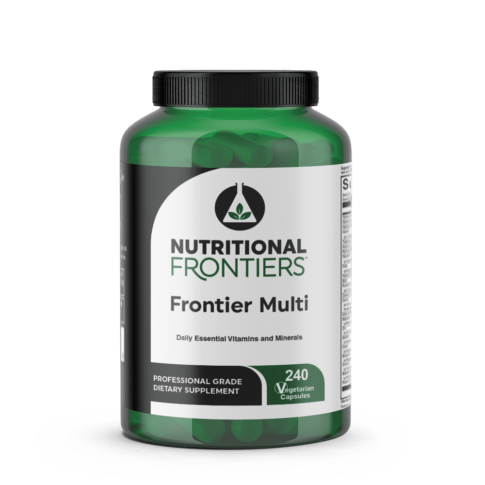Frontier Multivitamin 240 ct.
