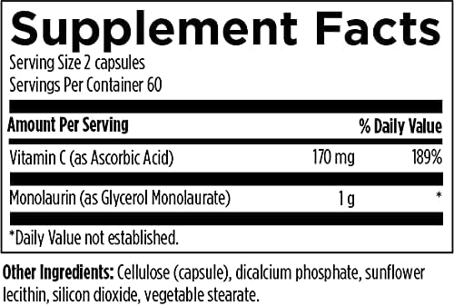 Monolaurin-Avail 120ct