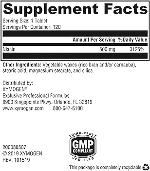 NiaVasc™ 120 Tablets