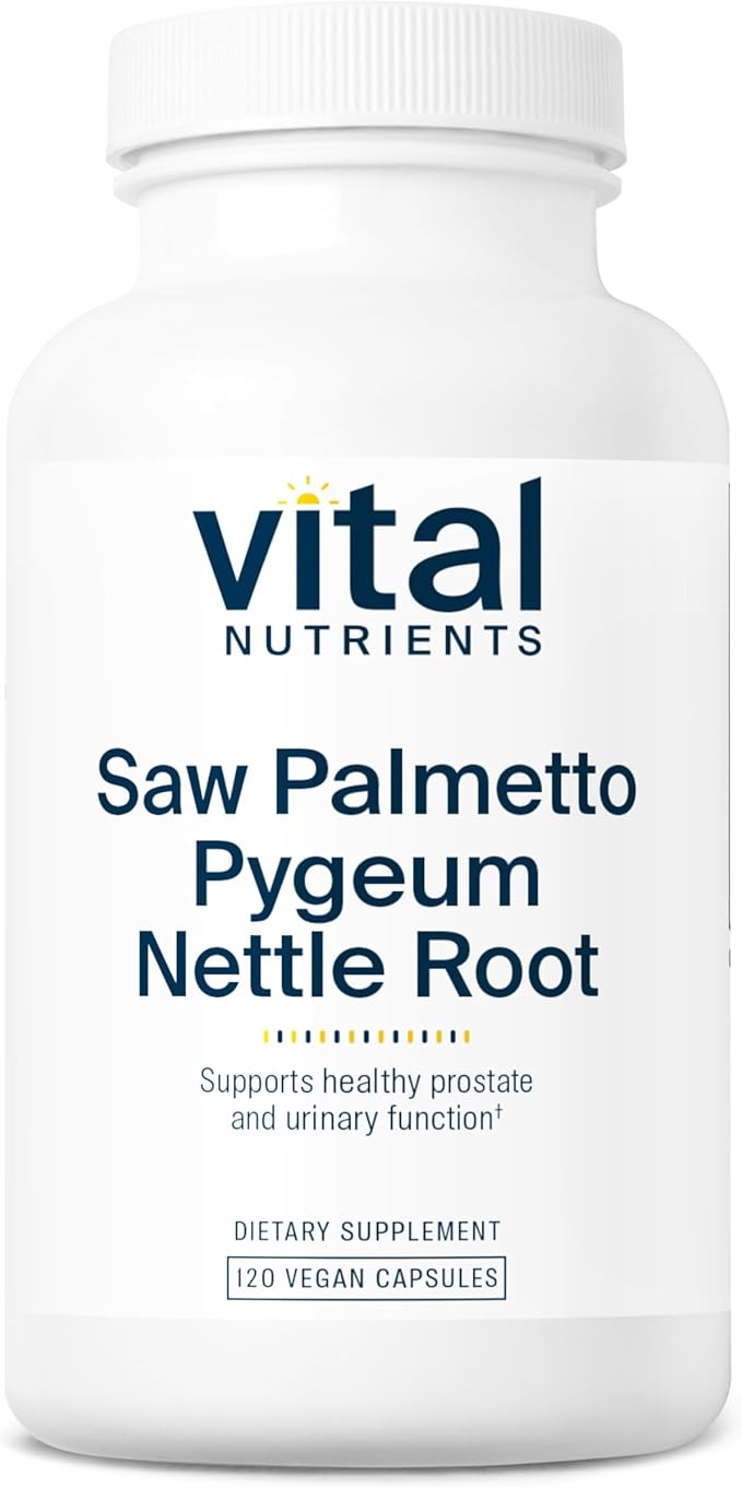 Saw Palmetto Pygeum Nettle Root 60ct