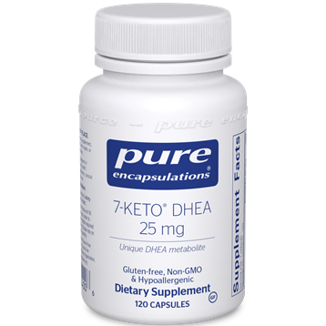 7-KETO® DHEA 25 mg 120 caps