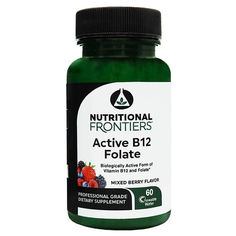 Active B-12 Folate 60 ct