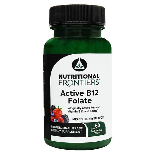 Active B-12 Folate 60 ct