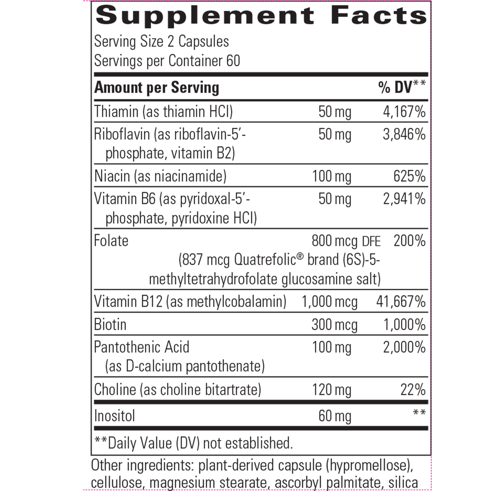 Active B Complex 120ct