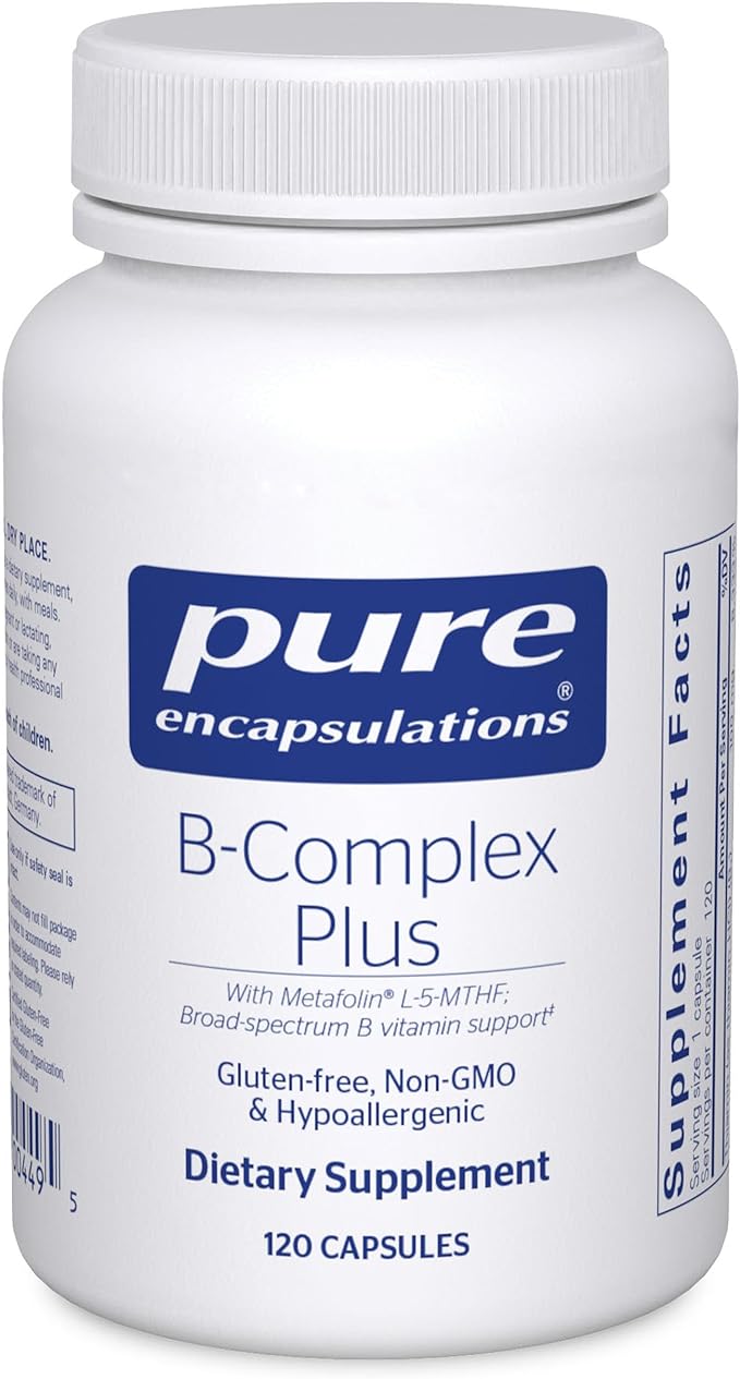 B-Complex Plus 120 caps