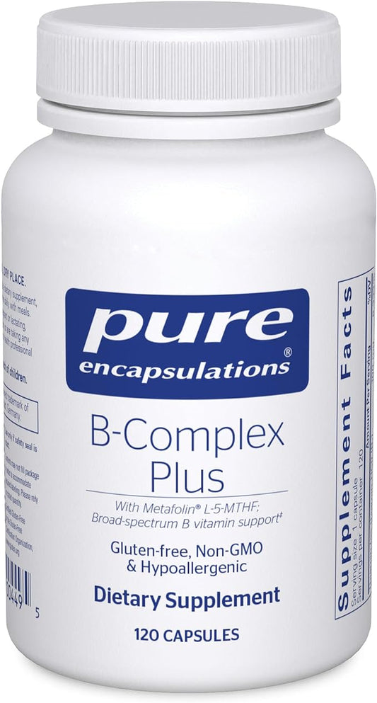 B-Complex Plus 120 caps