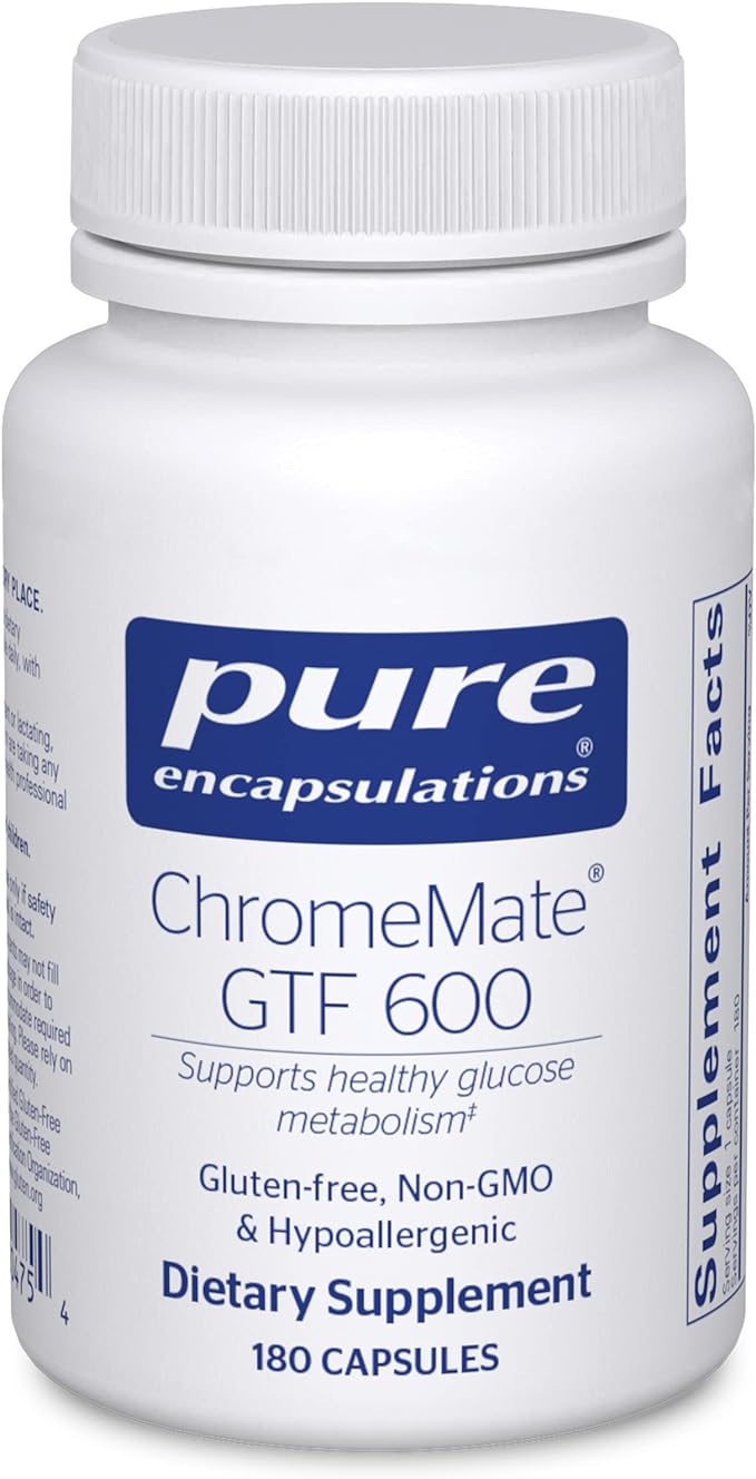 ChromeMate® GTF 600 180 caps