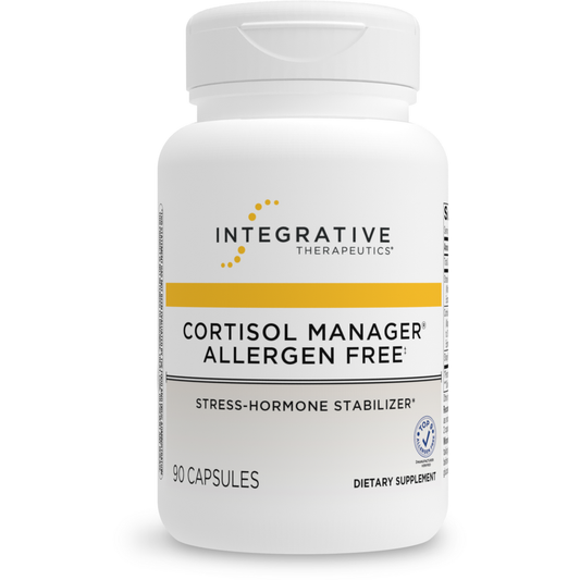 Cortisol Manager® Allergen Free 90ct