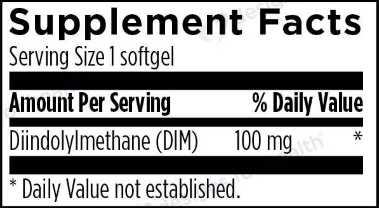 DIM-Evail 100 mg 120 gels