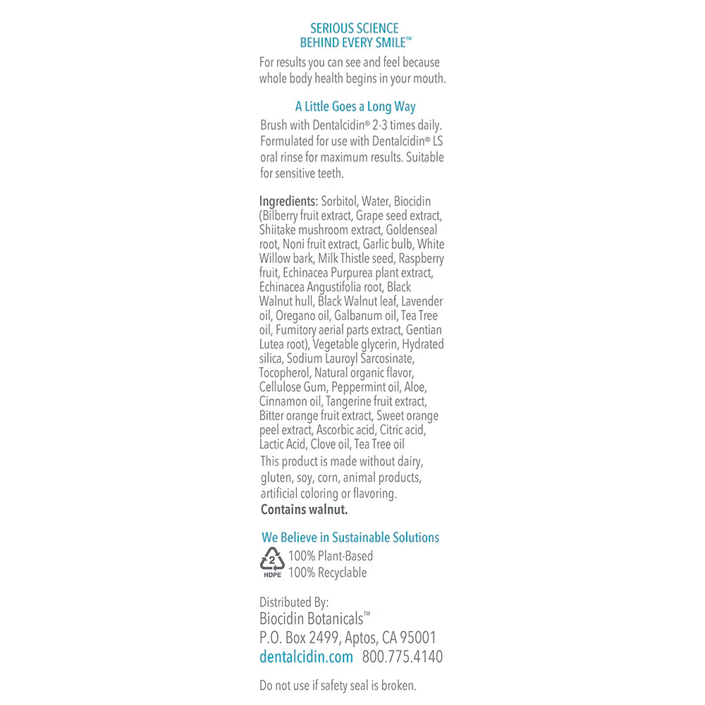 Dentalcidin®  Oral Microbiome Toothpaste