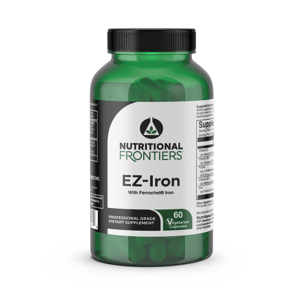 EZ Iron 60 ct