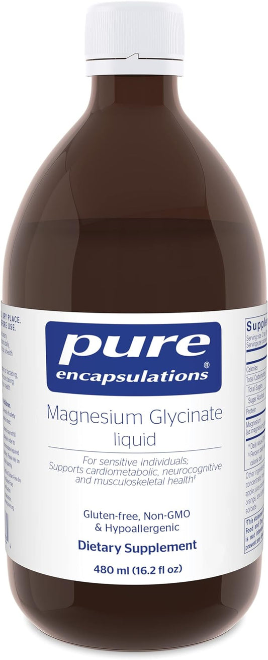 Magnesium Glycinate liquid 480 ml