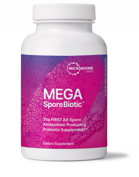 MegaSporeBiotic 60 caps