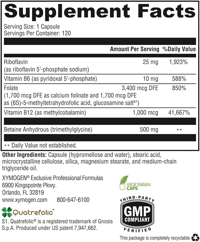 Methyl Protect® 120 Capsules