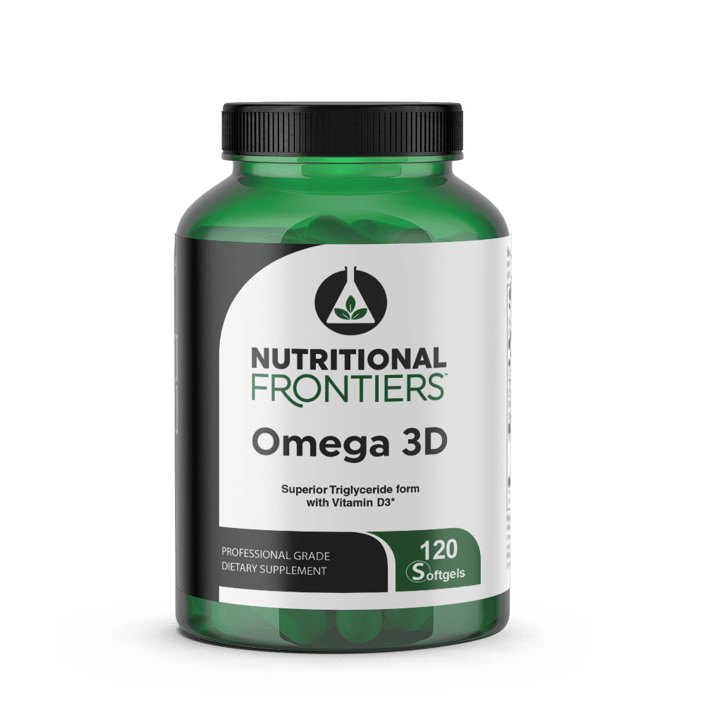 Omega 3D 120 ct.