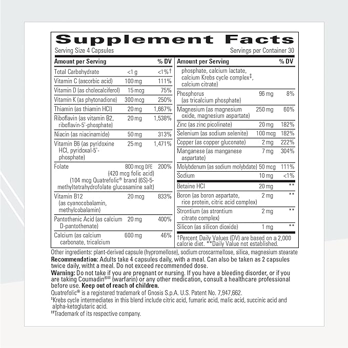 Osteoprime Forté 120 caps