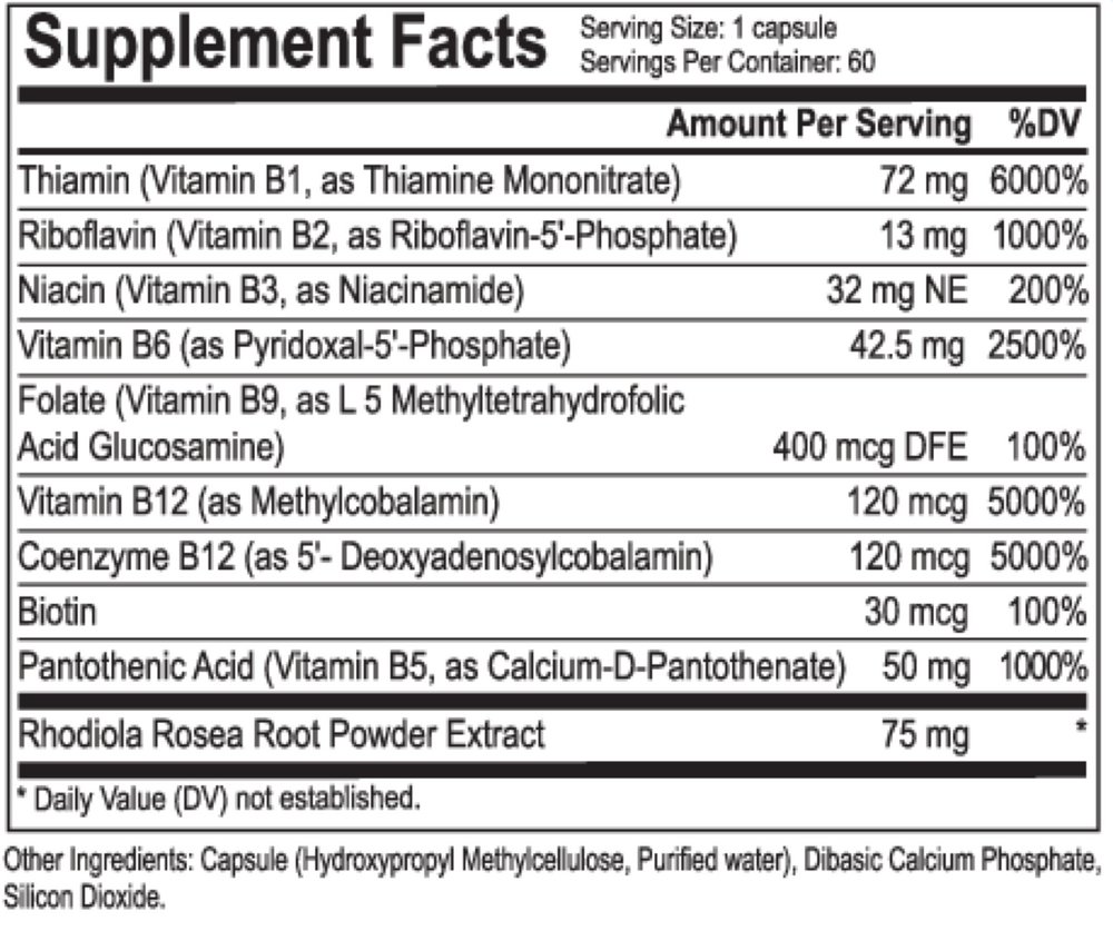 Phyto B Complex 60ct
