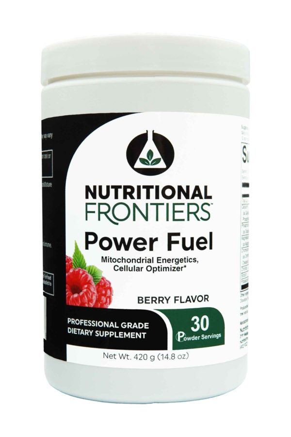 Power Fuel Berry Flavor