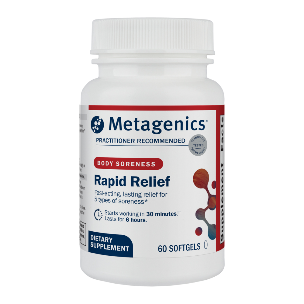 Rapid Relief 60ct