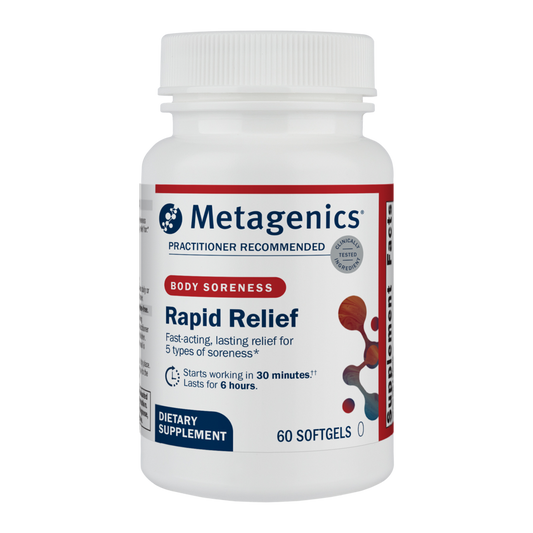 Rapid Relief 60ct