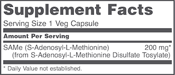 SAMe 200 mg 60 vegcaps