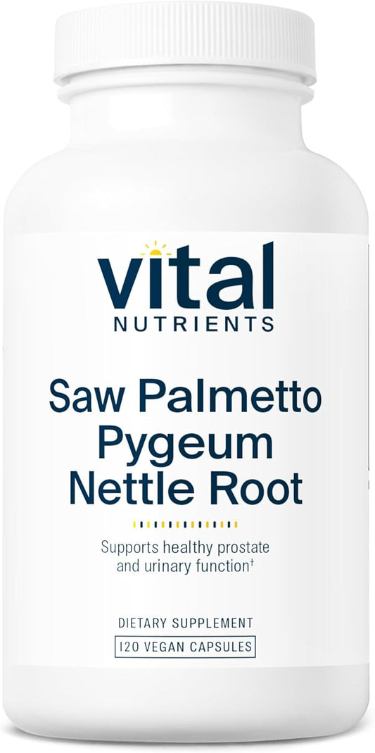 Saw Palmetto Pygeum Nettle Root 60ct