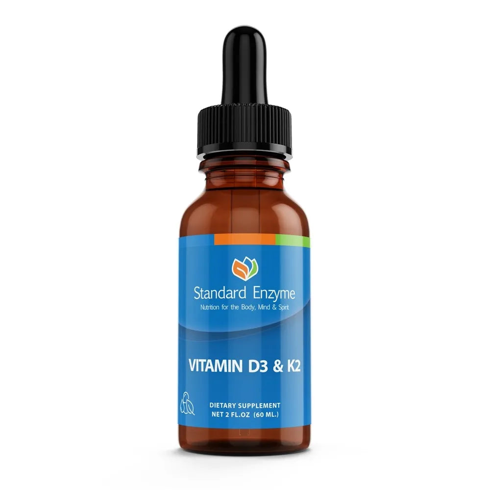 Vitamin D3 & K2 2oz