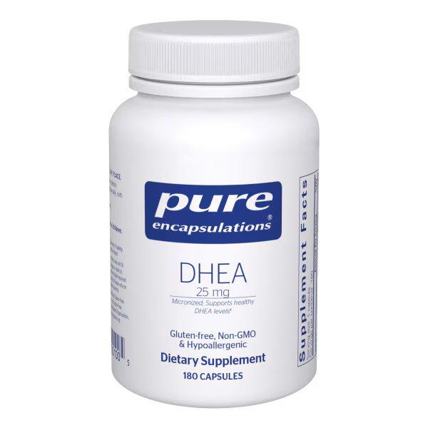 DHEA 25 mg 180 caps