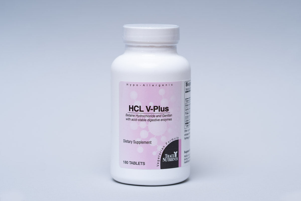 HCL V-Plus 180 tablets