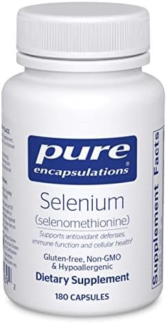 Selenium (selenomethionine) 180 caps